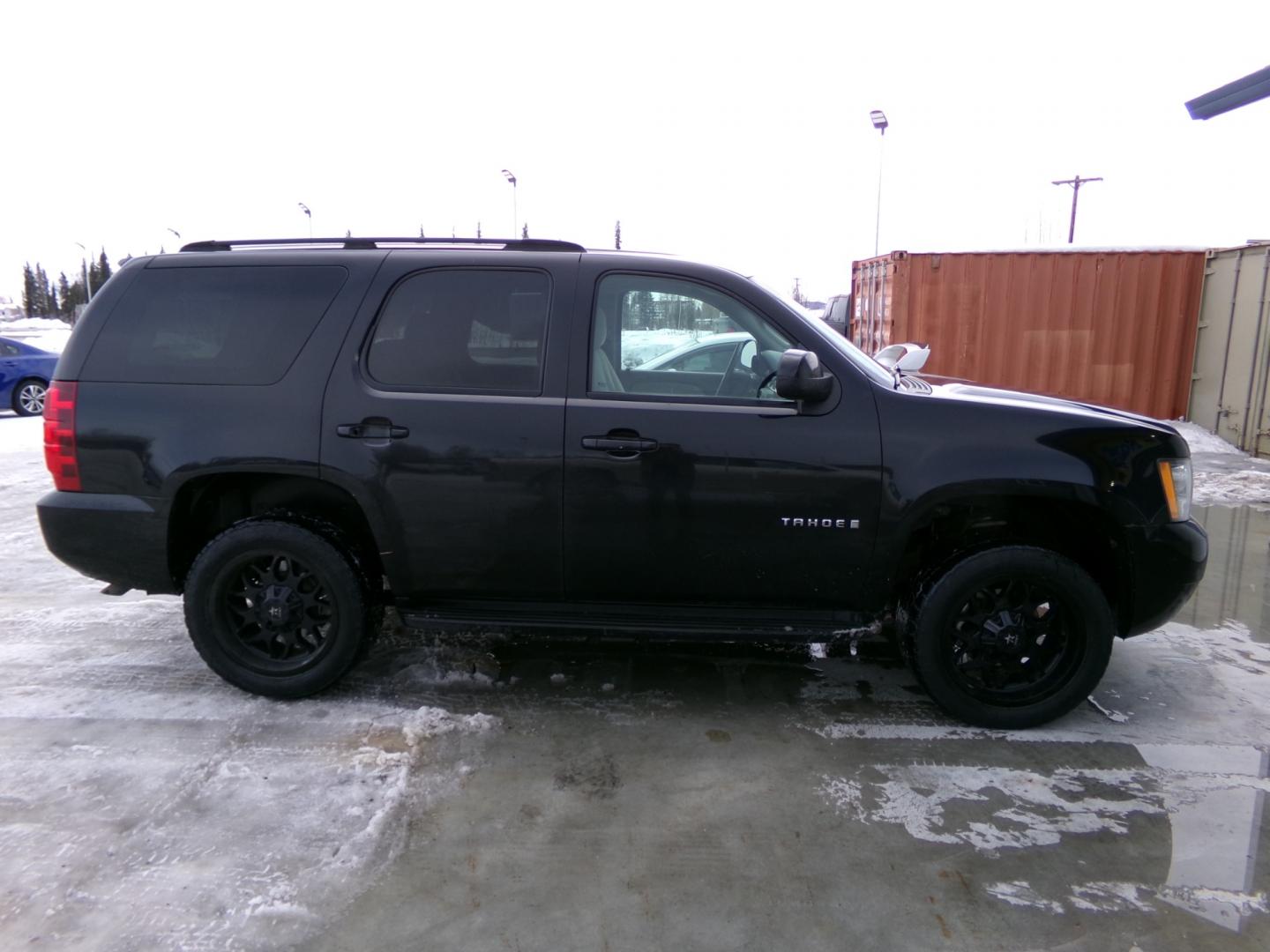 undefined Black /Black Chevrolet Tahoe (1GNFK13087J) , located at 2630 Philips Field Rd., Fairbanks, AK, 99709, (907) 458-0593, 64.848068, -147.780609 - Photo#2